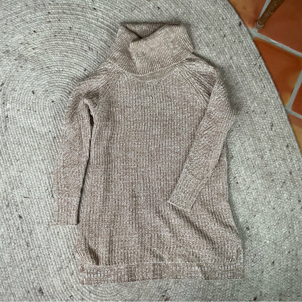 Knit sweater dress